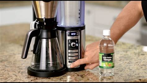 descaling ninja coffee maker|ninja coffee maker cleaning instructions.